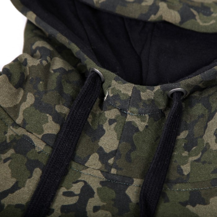 Shimano Tribal XTR Camo Hoody Close Up 2