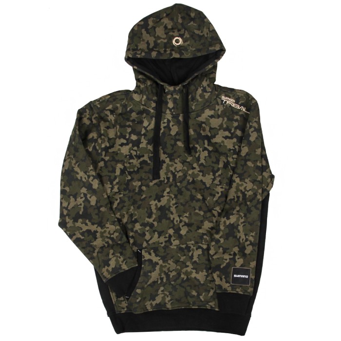 Shimano Tribal XTR Camo Hoody 2