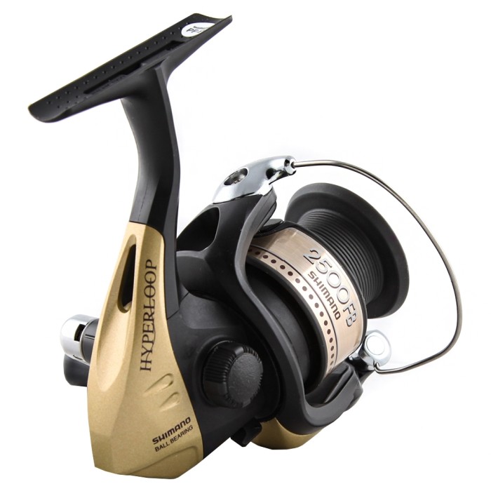 Shimano Hyperloop Fb Reel Angled