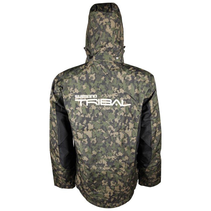 Shimano Tribal XTR Camo Jacket Back