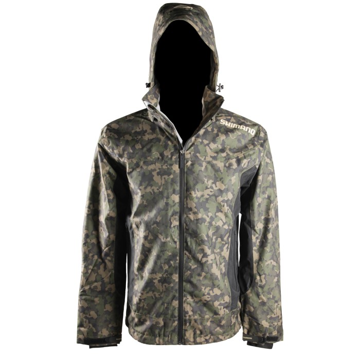Shimano Tribal XTR Camo Jacket Front