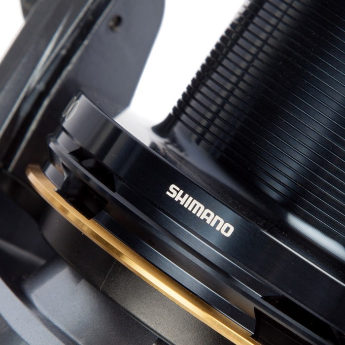 Close Up Of Reel Trim