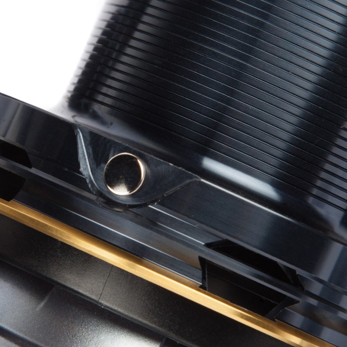 Shimano Reel Gold Trim Close Up