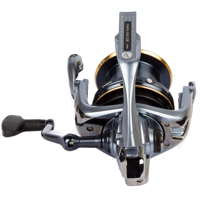 Back View Of Shimano Power