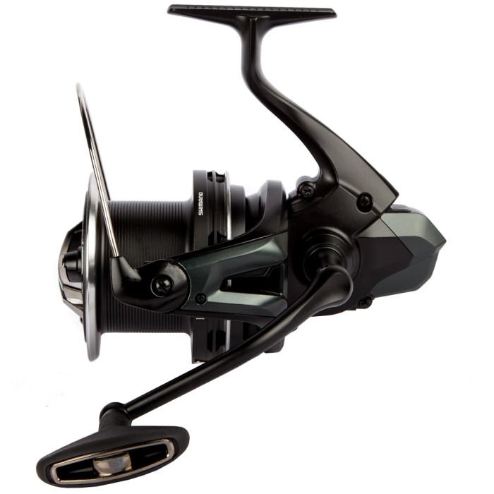 Side View Of Shimano Big Pit Reel