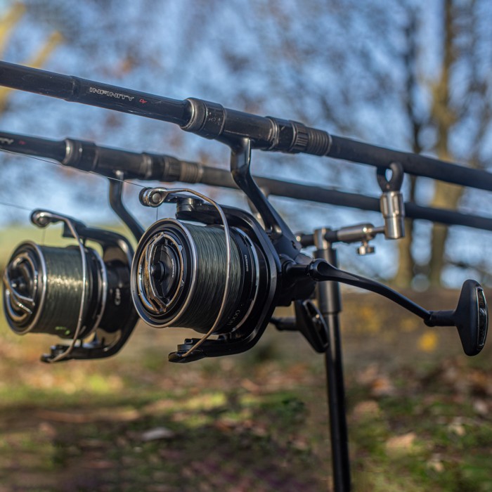 Shimano Power Aero XTB Reel In Use 1