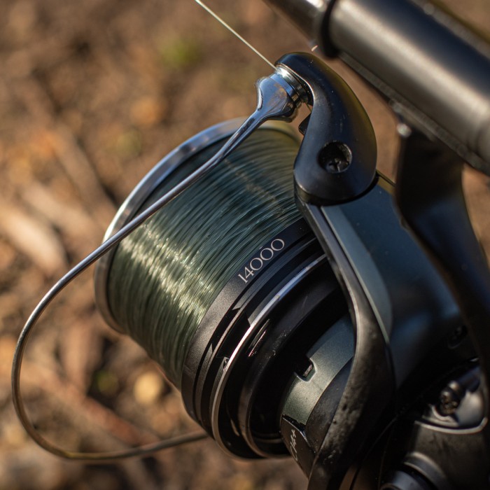 Shimano Power Aero XTB Reel In Use 3