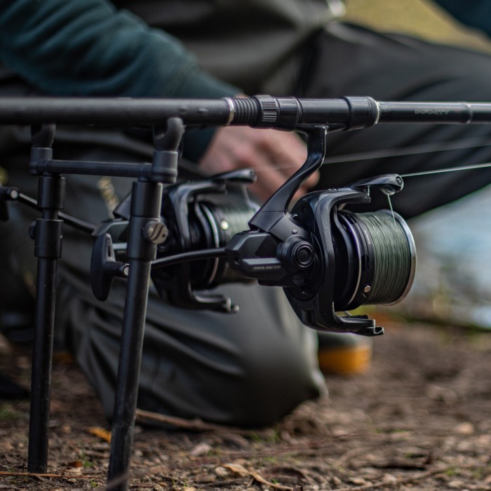 Shimano Power Aero XTB Reel In Use 4