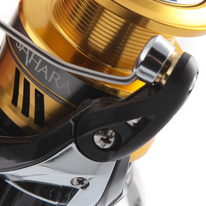 Shimano Sahara RD Reel Close Up 3