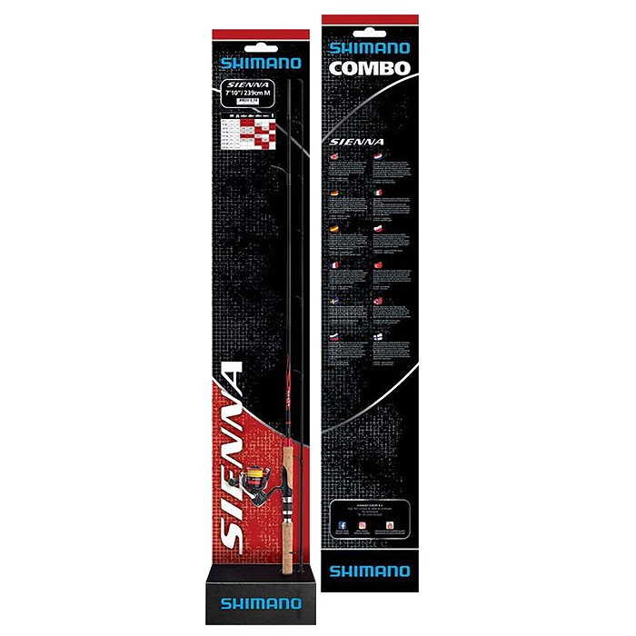 Shimano Sienna Spinning Combo