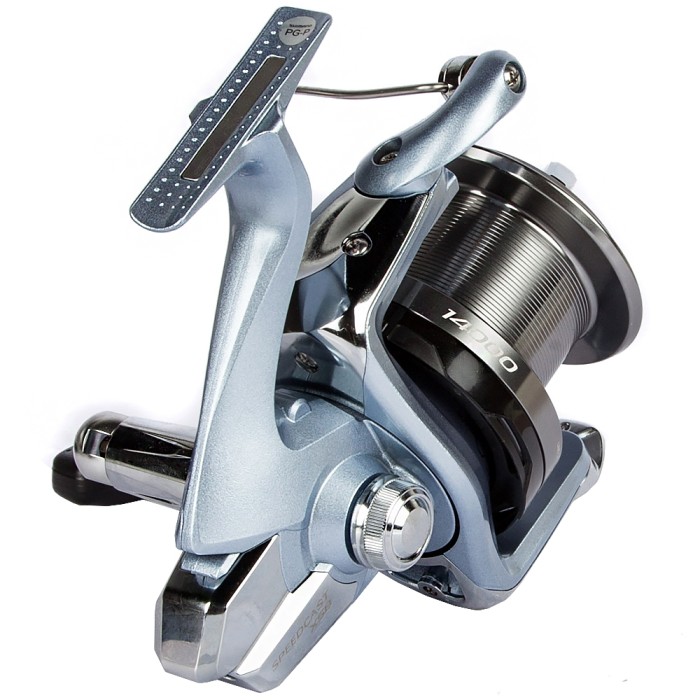Shimano Speedcast XS-B 14000 Reel Rear Angled