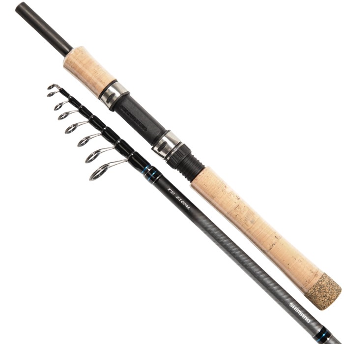 Shimano STC Mini Tele Spinning Fishing Rods