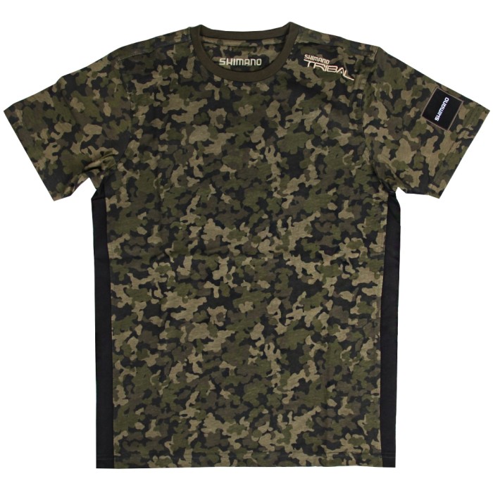 Shimano Tribal XTR Camo T-Shirt