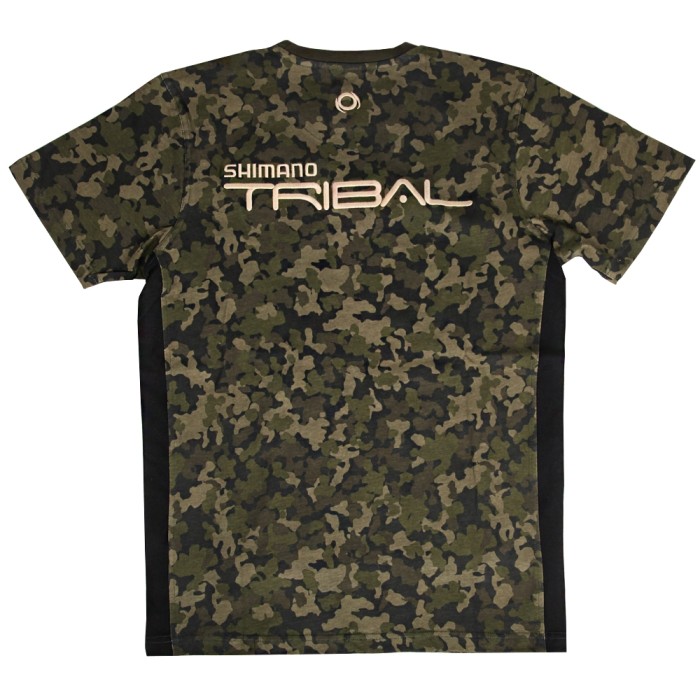 Shimano Tribal XTR Camo T-Shirt Back