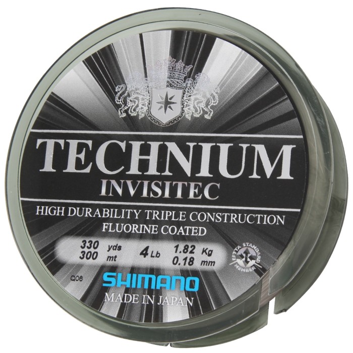 Shimano Technium Invisitec Mono 300m
