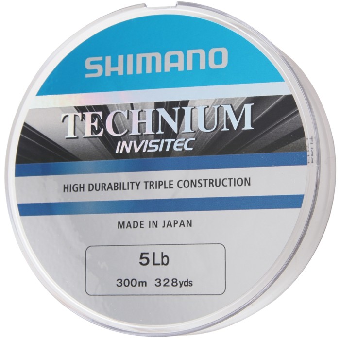 Shimano Technium Invisitec Mono 300m 5lb