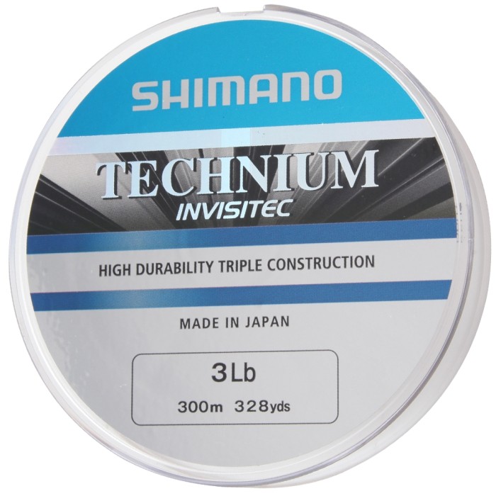 Shimano Technium Invisitec Mono 300m 3lb