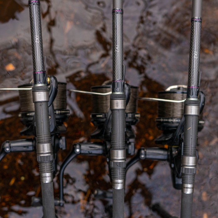 Shimano Tribal TX-2 Carp Fishing Rod In Use 3