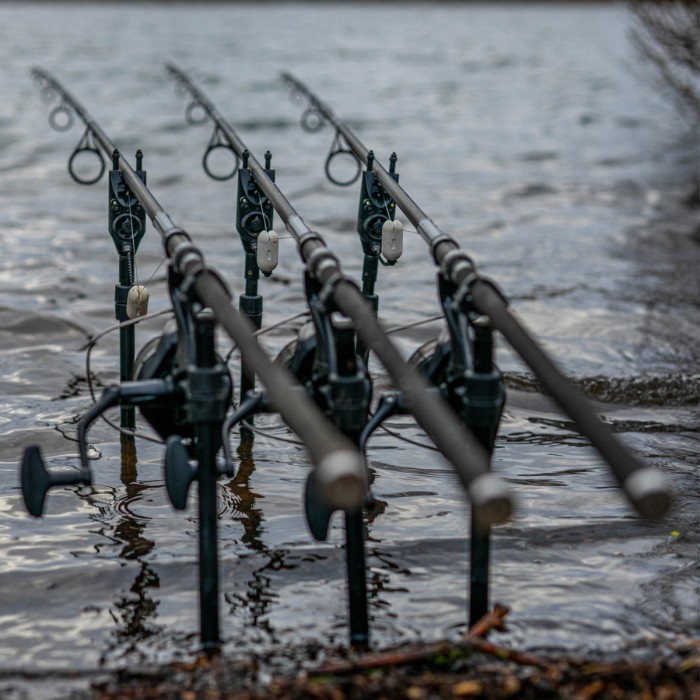 Shimano Tribal TX-2 Carp Fishing Rod In Use 2