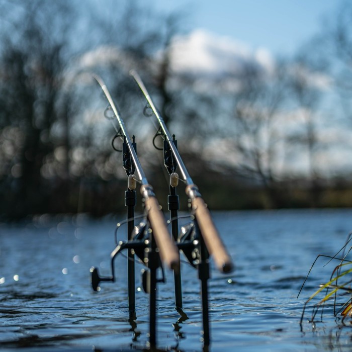 Shimano Tribal TX-2 Carp Fishing Rod In Use 6
