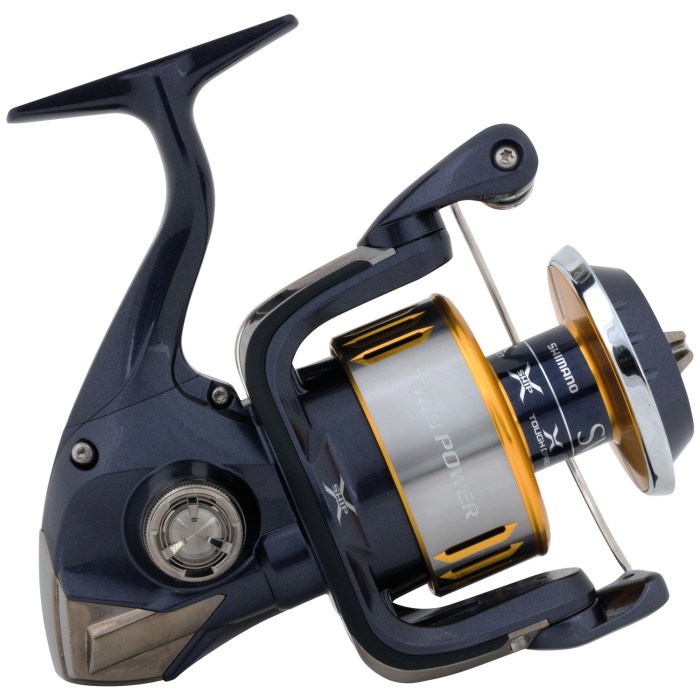 Shimano Twin Power SW-B Reel Side View 1