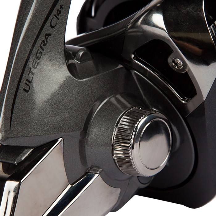 Shimano Ultegra CI4+ XTB Reel Close Up 6
