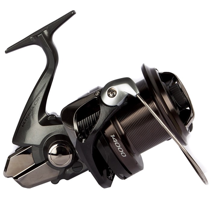 Shimano Ultegra CI4+ XTB Reel Side View