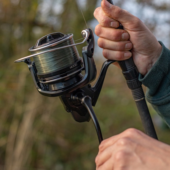 Shimano Power Aero XTB Reel In Use 5