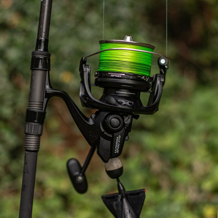 Shimano Ultegra XTD Spod Reel In Use 2