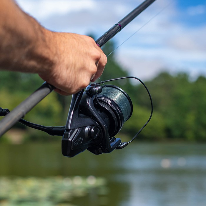 Ultegra XTE Fishing Reel In Use  8