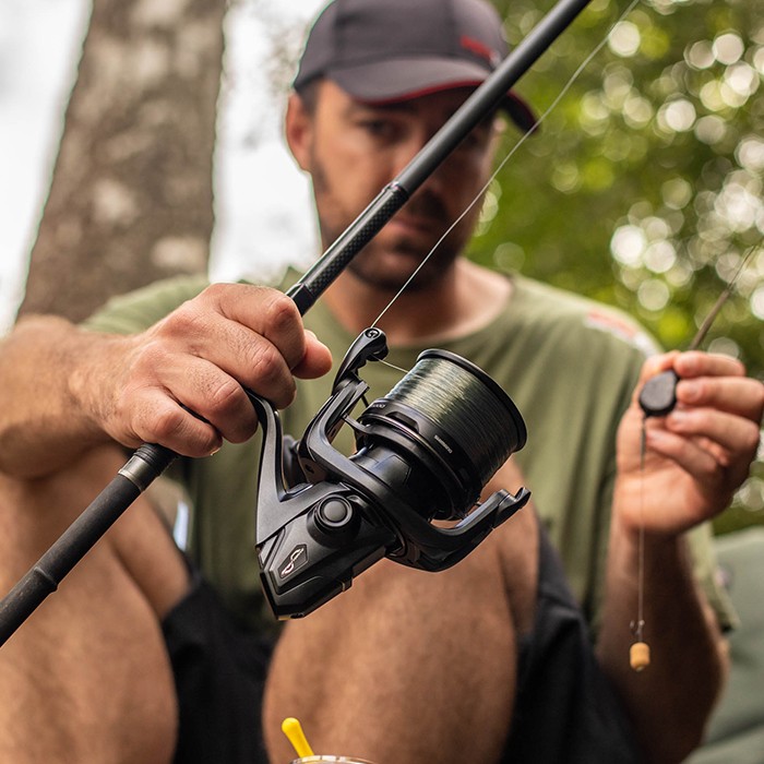 Ultegra XTE Fishing Reel In Use  5