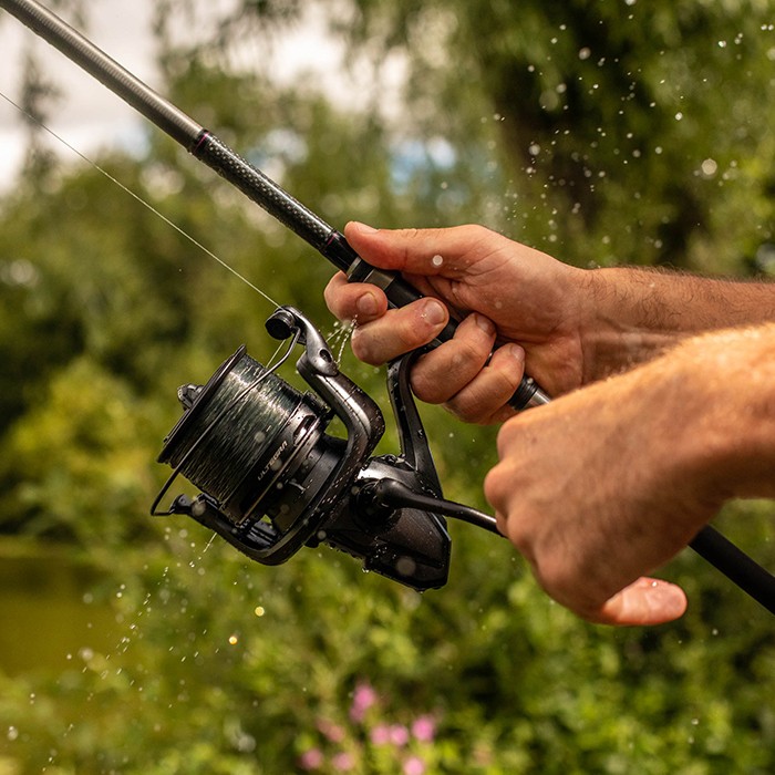 Ultegra XTE Fishing Reel In Use  2
