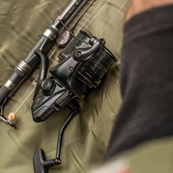 Ultegra XTE Fishing Reel In Use  3