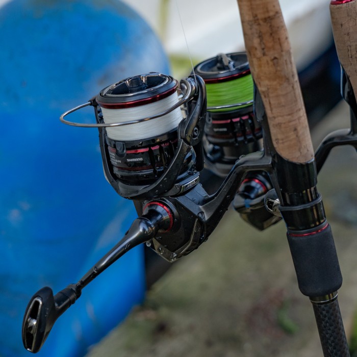 Shimano Vanford F Spinning Reel In Use 7