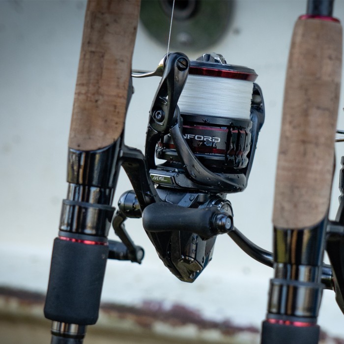 Shimano Vanford F Spinning Reel In Use 4