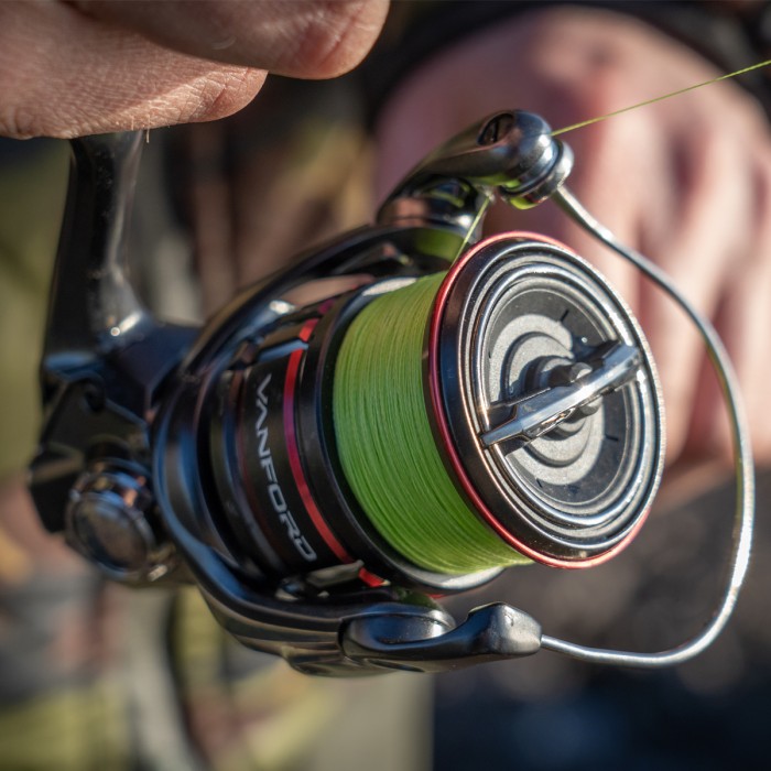 Shimano Vanford F Spinning Reel In Use 3