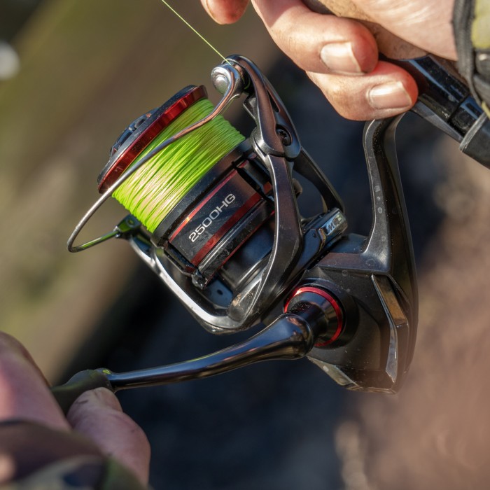 Shimano Vanford F Spinning Reel In Use 2