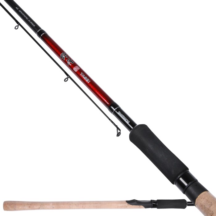 Shimano Yasei Red AX Spinning Heavy Pike Rod
