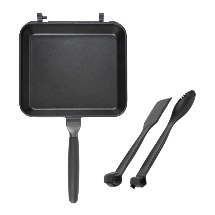 Sonik Sizzla Multi-Pan With Utensils