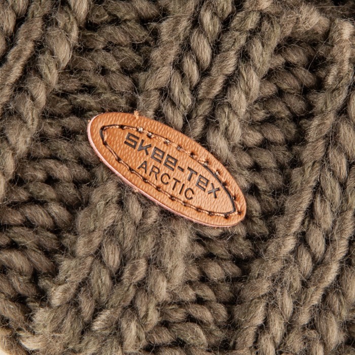 Skee-Tex Eco Bobble Fishing Hat Close Up Logo