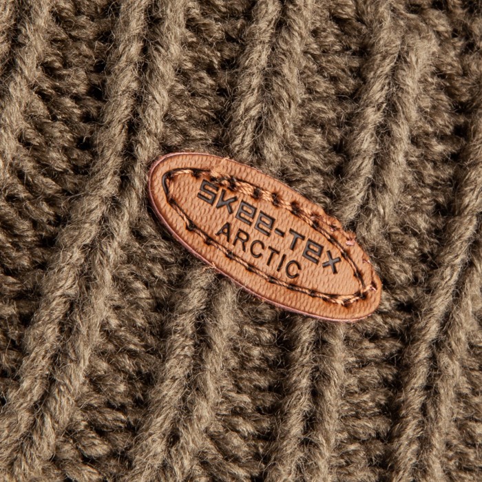 Skee-Tex Waterproof Fishing Hat Close Up Logo