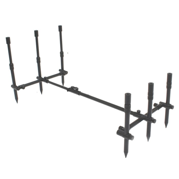 Skills BankSix 3 Rod Fishing Rod Pod