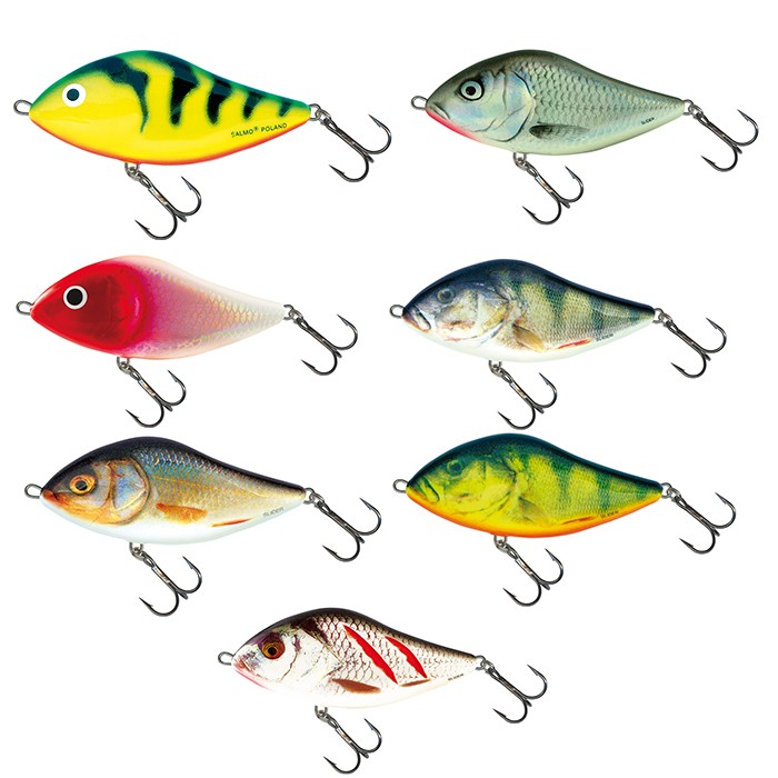 Slider 12cm Sinking Lure Group Image