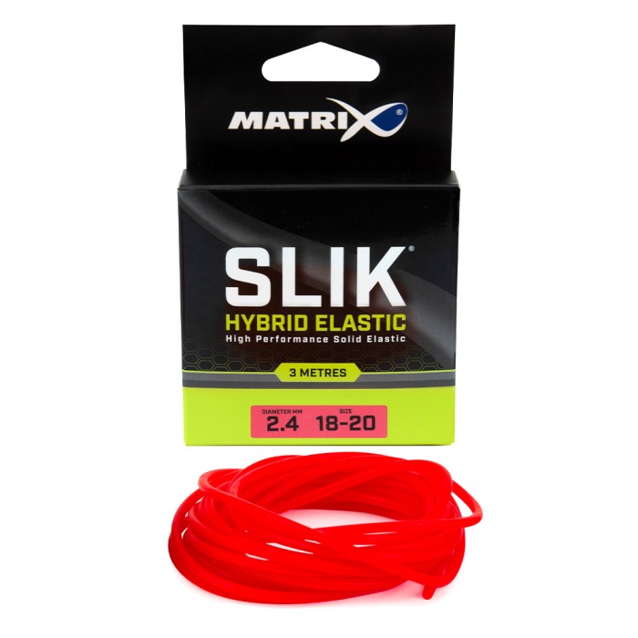 Matrix Slik Elastics Size 18-20 Red