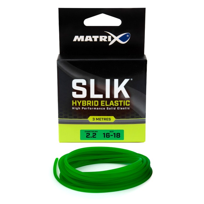Matrix Slik Elastics Size 16-18 Green