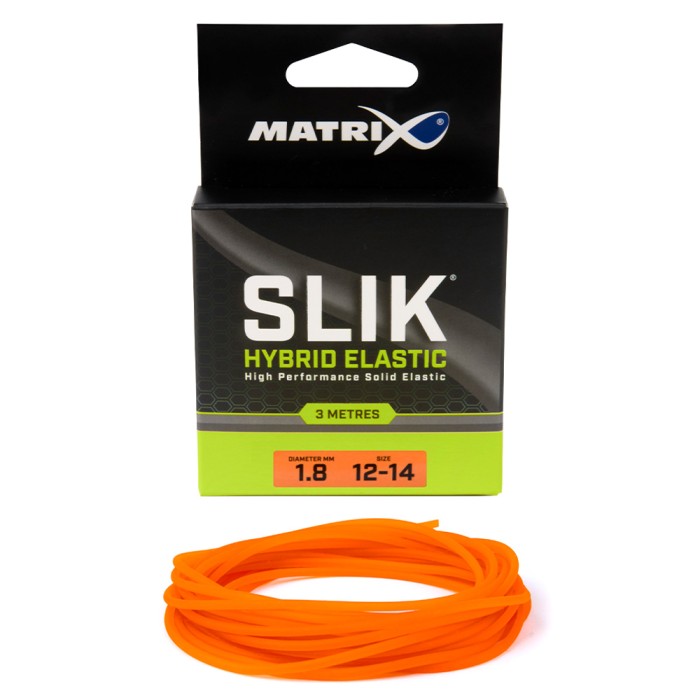 Matrix Slik Elastics Size 12-14 Orange