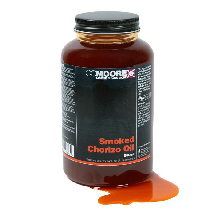 CC Moore Smoked Chorizo Oil 500ml