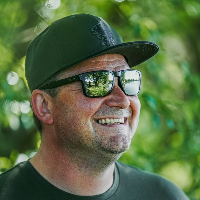 Nash Make It Happen Fish Logo Snap Back Cap 1