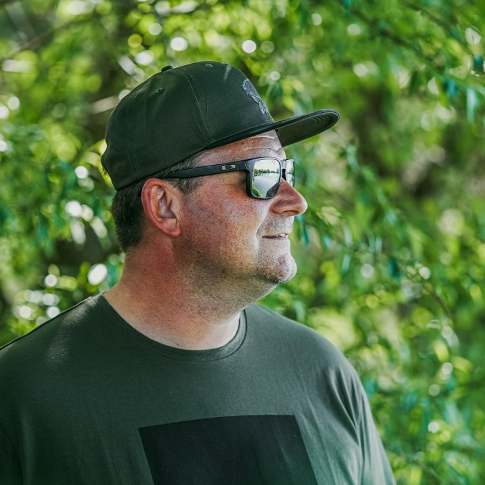 Nash Make It Happen Fish Logo Snap Back Cap 2