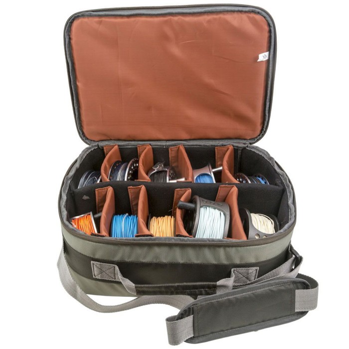 Snowbee 2-Tone Sage Green Reel Brief